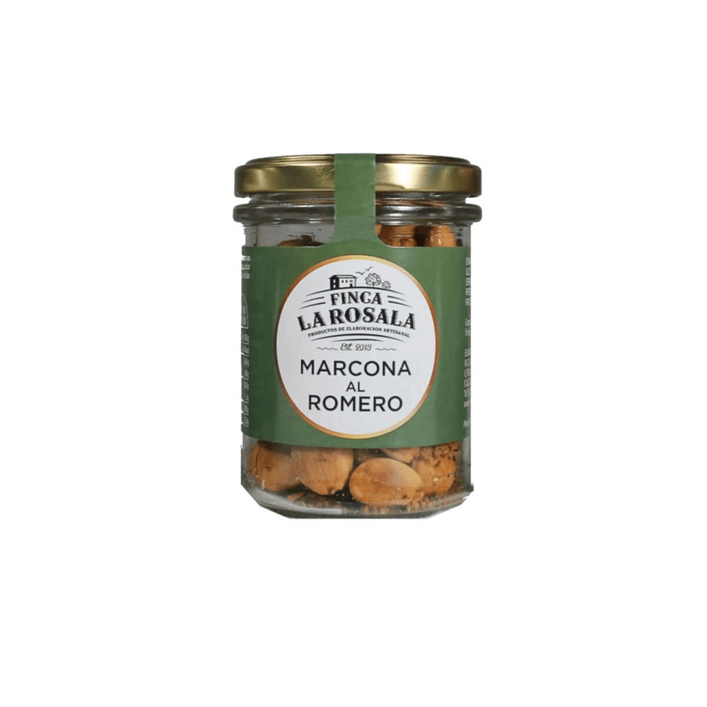 TOASTED MARCONA ALMONDS WITH ROSEMARY 90G